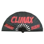Hand Fan Hand Fan Bamboo Custom Printed Bamboo Large Hand Folding Fan For Promotional Gifts