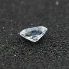 Oval Wholesale Price Loose Gemstones 5*7mm White Color Oval Shape Moissanite For Ring