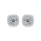 Gemstone Earring Fine Ear Cuff 925 Sterling Opening Gemstone Zircon Silver Earring