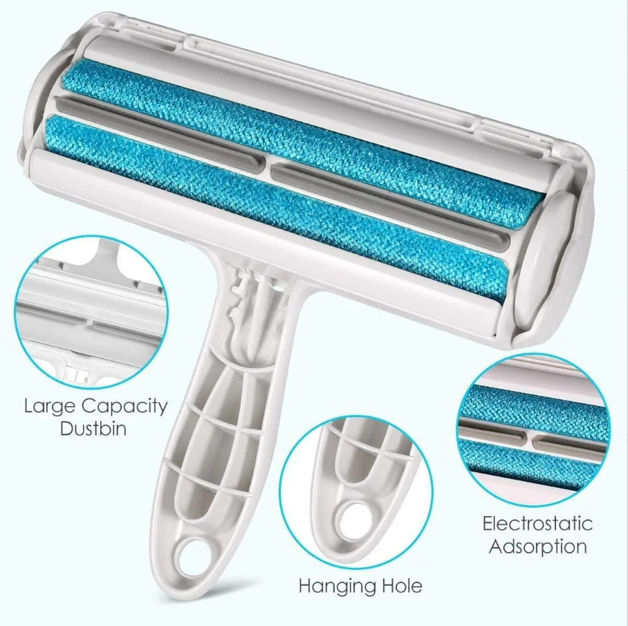 Amazon Best Sellineco Friendly Reusable Lint Roller Pet Hair Remover