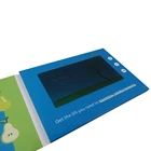 Digital Video Player Mailer Video Postcard With Usb For Business Promotion