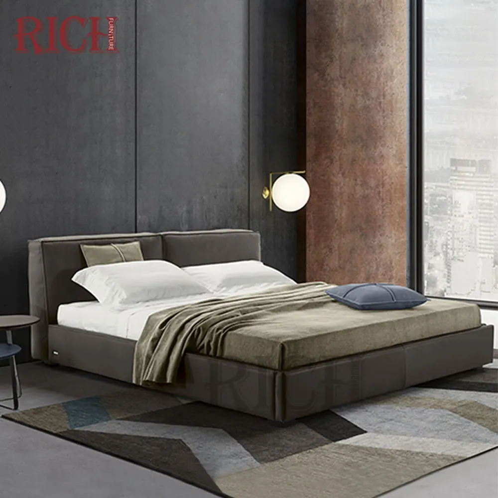 keten vertalen boerderij Italy Modern Luxury Bedroom Furniture Leather Upholstered Headboard Bed  Italian Luxury Furniture Modern King Size Leather Bed - Buy Leather Bed,King  Size Leather Bed,90x180 Bed Product on Alibaba.com