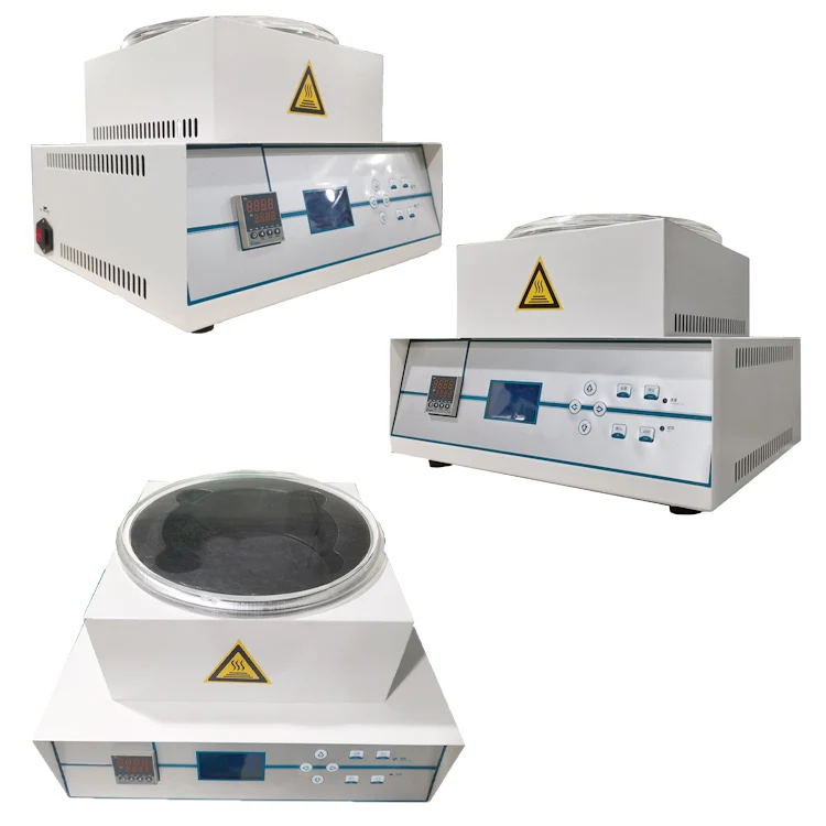 Film Shrinkage Tester with 220V Power Supply 200℃ Temperature Range and 140×140mm Sample Size