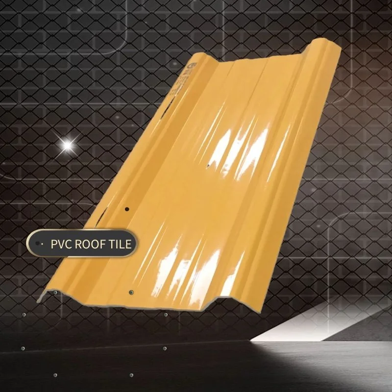 Synthetic Asa Pvc Roof Tiles Construction Materials Pvc Roof Sheet