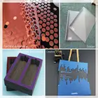 Simple Machine Simple Operation And Easy To Use Jinan Vinyl Round Blade Sticker Cutting Machine