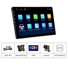 Dvd Car Screen Android Universal Double Din Android Touch Screen Streaming Media 10 Inch Car Dvd Player