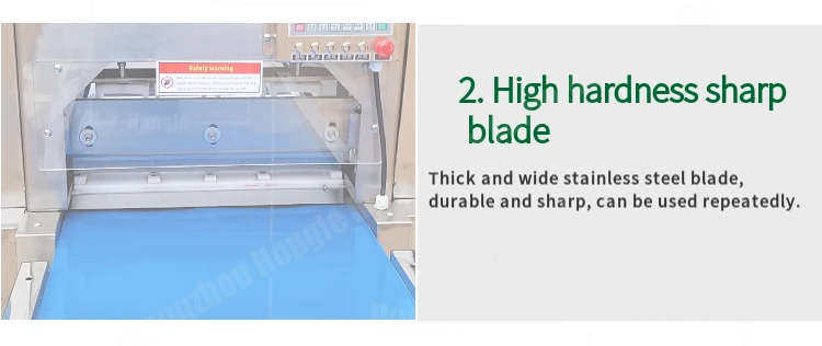 Frozen Beef Lamb Roll Slicer Stainless Steel Automatic Frozen Meat Slicing Machine Meat Cutting Machine supplier