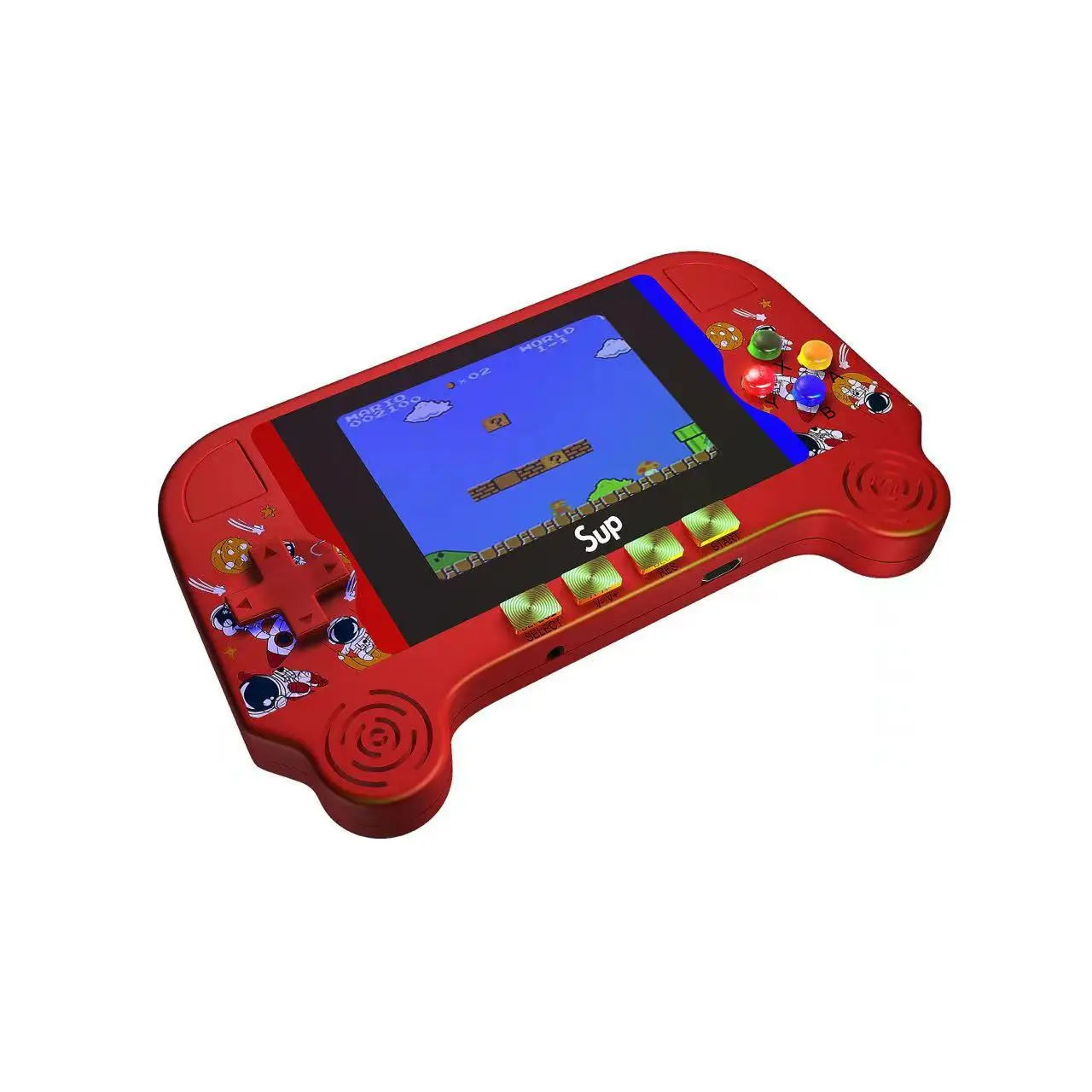 New Arrival F3 Handheld Games Player 500 Games 3.5 inch Screen Classic Retro game console Portable