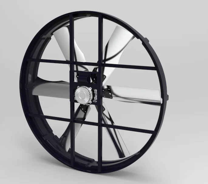 Low Noise Ball Bearing, 55", Axial - detail 6