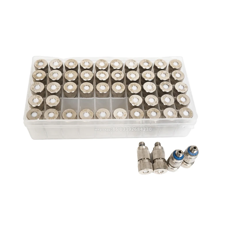 Garden Aeroponics Mist Nozzle Fd Antidrip 50 Micron High Pressure