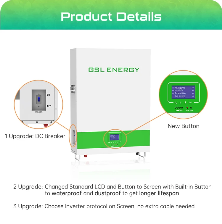 Gsl Energy Tesla Powerwall 5kwh 10kwh Home Lithium Lifepo4 Battery