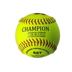 Softball Softball 12inch Official Size And Weight Leather PU Core Fastpitch Game Softball ASA Approved