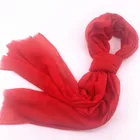 Girls Hijab Girls Hijab Wholesale Voile Hijab Pure Polyester Long Tudung