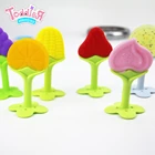 Gift Silicone Yongli Baby Gift Set Teether Training Soft Soothing Custom Corn Silicone Teether Gift Set
