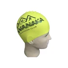 Silicone Cap For Swimming Pool Custom 100% Silicone Swimming Cap