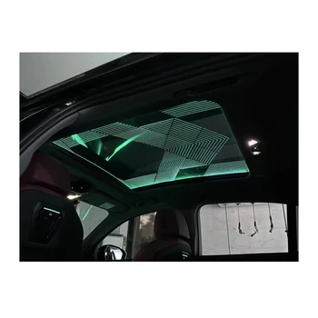 Suitable for Bmw 5 Series G30 Car Sunroof Starry Sky Film  Panoramic Roof Film Automotive Retrofit Car Sunroof