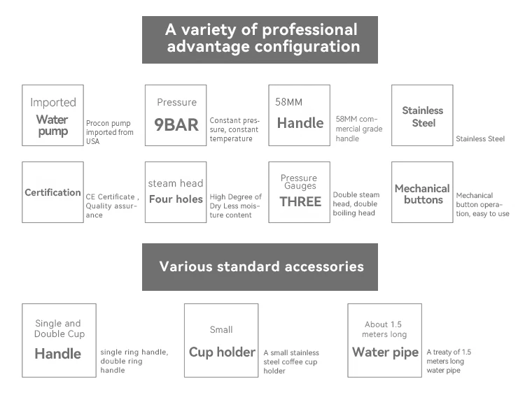 product coffee making equipment semi automatic professional commercial espresso coffee maker machine for business-14