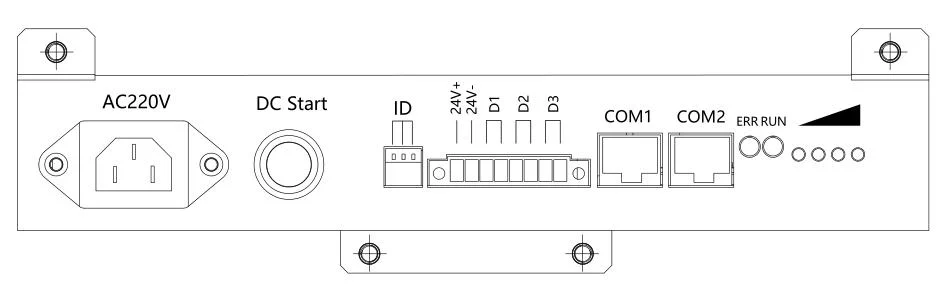 166.4V 52S 100A Battery Management System with Master-Slave Integrated Design for LiFePO4 Battery Packs and 3-Year Warranty