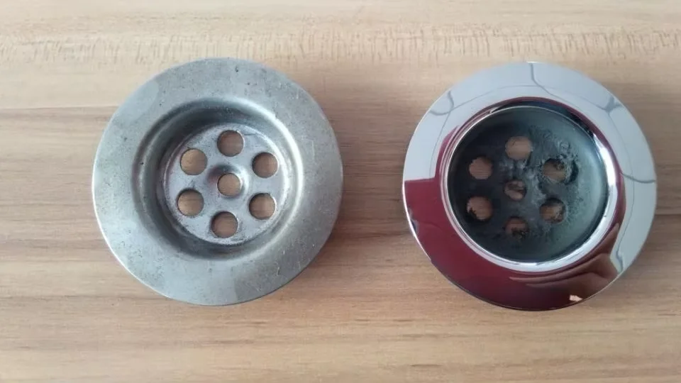 Automatic Metal Polishing Machine with 600x400x800mm Workpiece Size for Hairline Effect and Swing Guide Rail