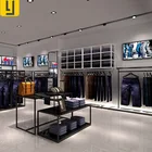 Retail Clothes Cloth Lianyi China Suppliers Fashion Retail Clothes Shop Display Decoration Cloth Display Stand