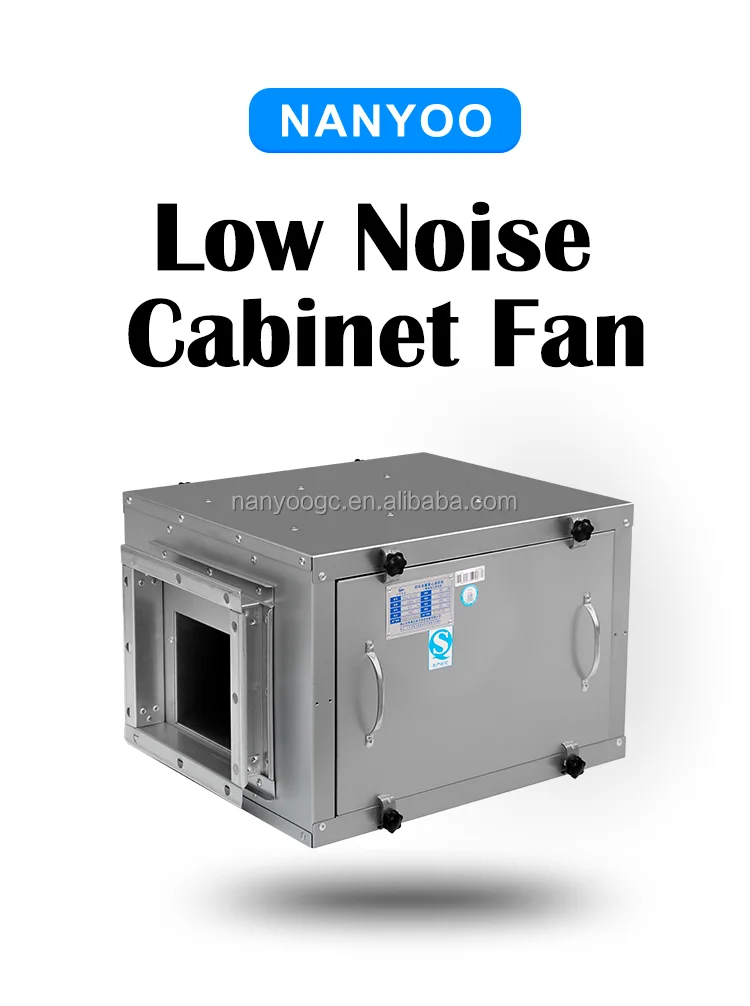 Inline Centrifugal Air Filter, NANYOO, Plastic - detail 4