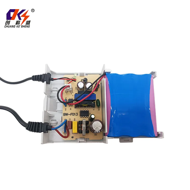 product high quality 12v 2a outdoor ups power supply 24w output white abs backup battery emergency switching for electronic products-1