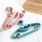 Clothes Baby Wholesale Plastic Clothes Hangers Baby Children's Multifunctional Coats And Pants Rack