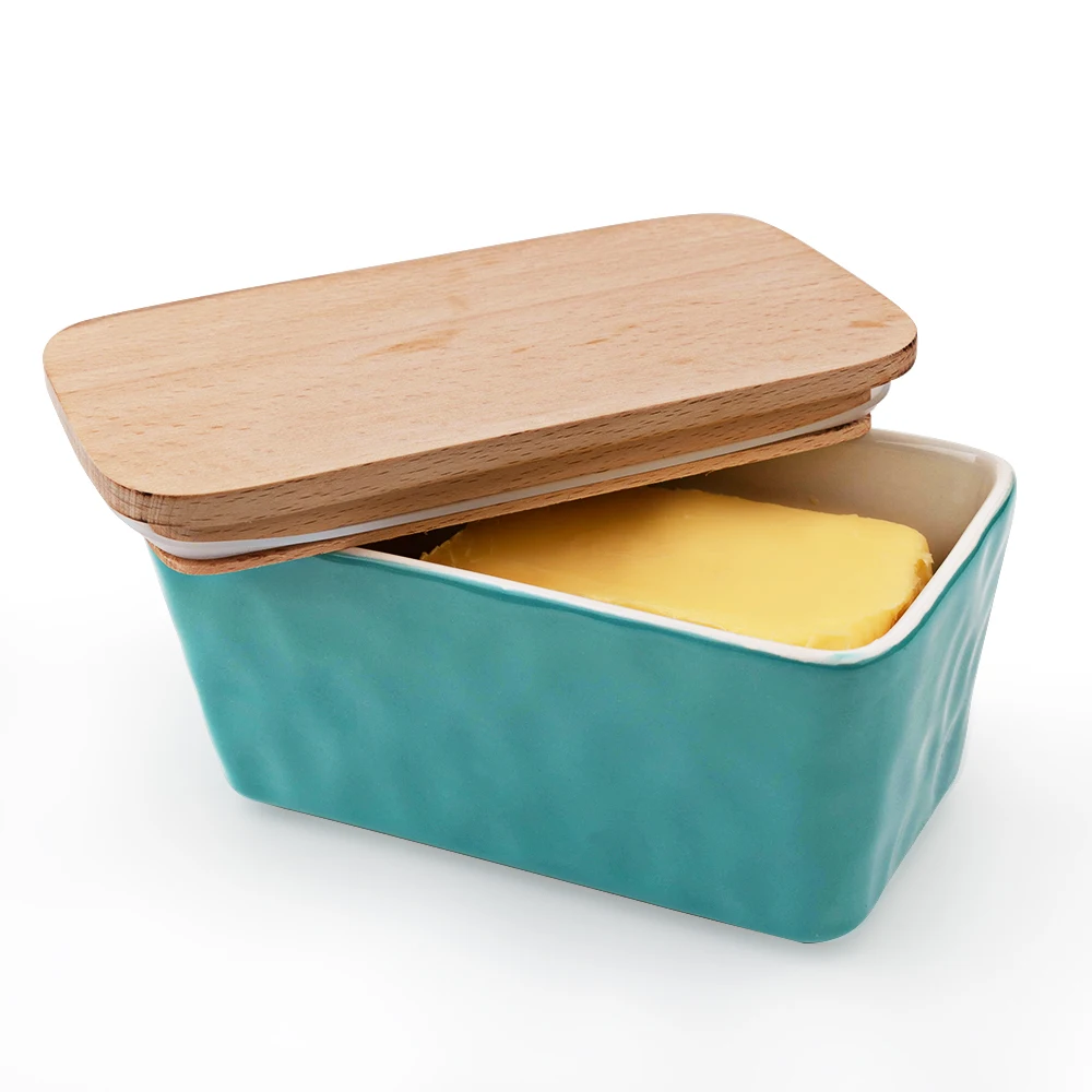 yoyo ceramics butter dish