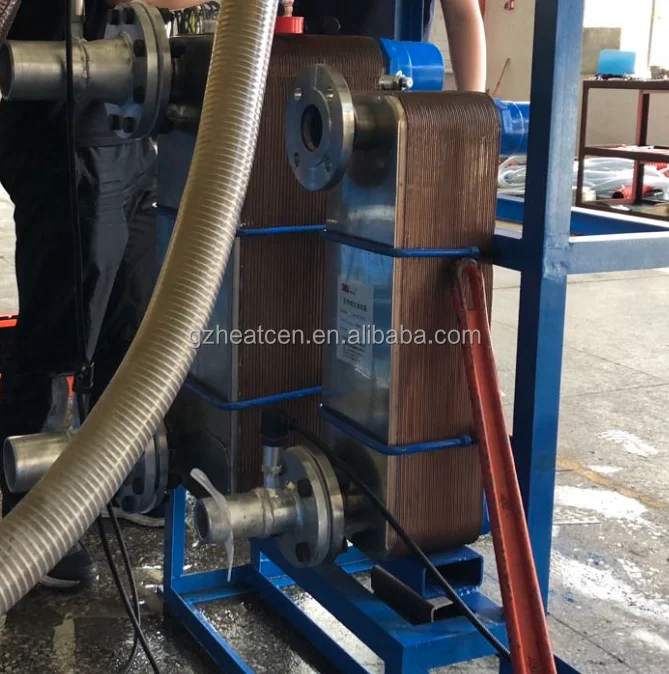 Efficiency Copper Brazed Plate, 220 V - detail 6