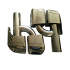 Stainless Exhaust Tip China Good Price Stainless Steel 304 Mirror Polished Exhaust Tips For Mercedes AMG W212 E63