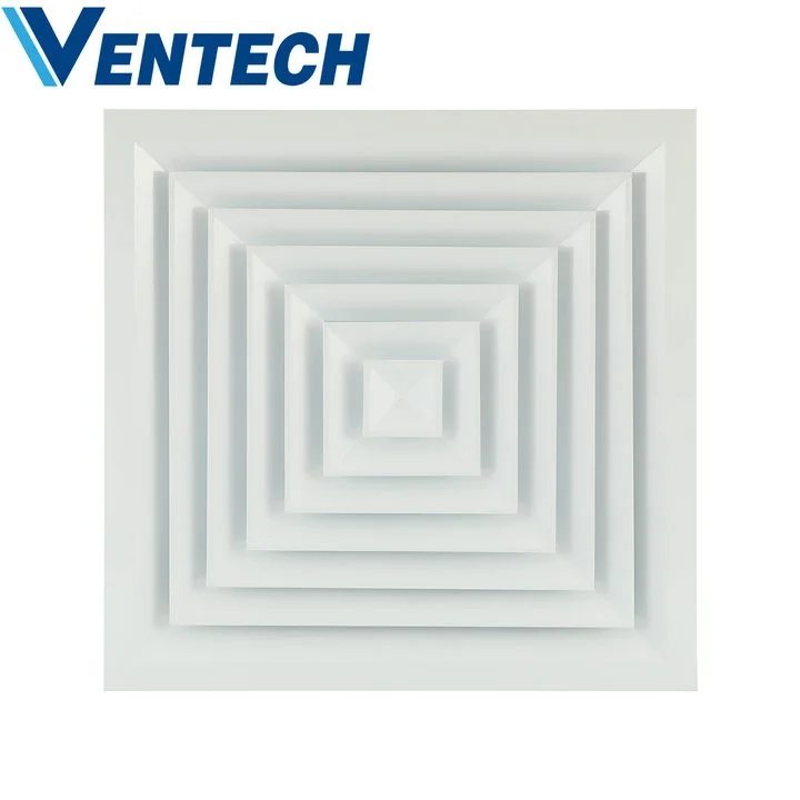 Air Conditioners, VENTECH, Aluminum, Ceiling, 4-Way - detail 8