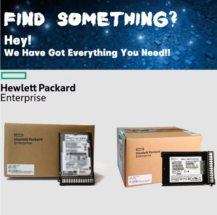 HPE Original 1.92T SAS 2.5-inch Solid State Drive Internal Server SAS Interface Plastic Shell Enterprise Brand New Desktop