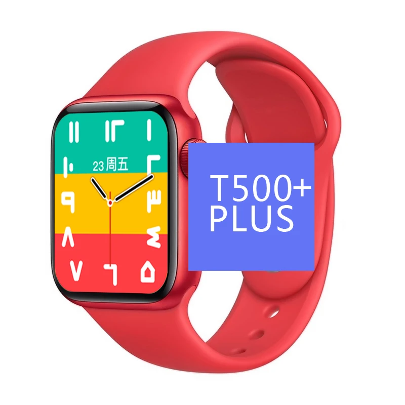 smartwatch w6 plus