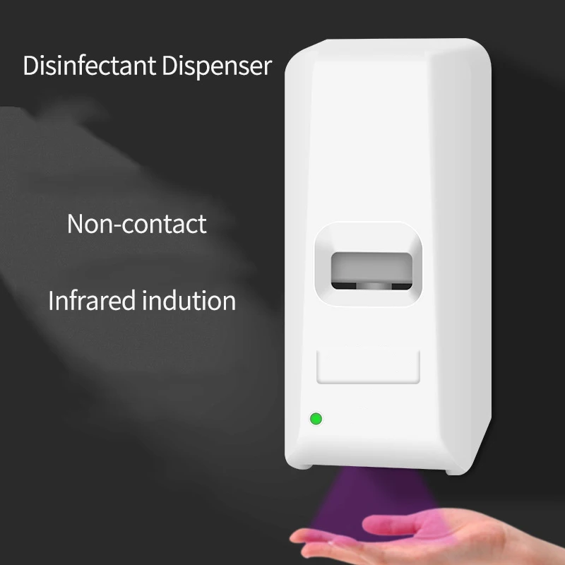 Automatic Gel foam spray  Hand Sanitizer Dispenser Handsfree Soap Dispenser Alcohol Dispenser