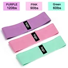 Bands Baiyuheng Places To Buy In Cloth Fabric Loop Mini Resistance Bands 3 Set