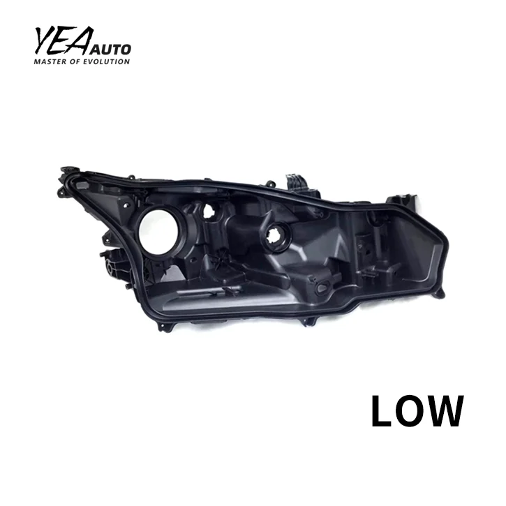 product yea auto car headlight housing black back base high low version for toyota corolla head light housing headlamp 2019 2020 2021-3