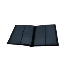 3 Page 2021 Hot Sale 3 Inch Four-compartment Photo Album Black PP Shell With Elastic Band HD Inner Page Card Album