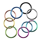 Ring Piercing Pierce Hoop Earring Personalise Nose Ring Hoop Piercing