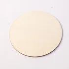 Crafts Hanging Crafts 10 Pieces A Bag 10cm Diameter Blank Circle Unfinished Poplar Wood Round Shape