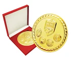 Coin Old Coins Factory Price Wholesale Custom Old Cheap Metal Commemorative Challenge Coin Gold Metal Souvenir Coin