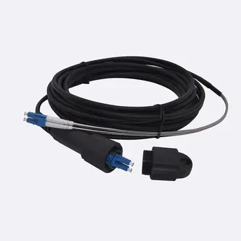 Waterproof Outdoor Patch Cord Odlc Pdlc Lc Optic Fiber Patchcord Rru