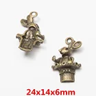 Simple Pendant Silver New Design Simple Animal Custom Logo Mixed Rabbit Pendant Plating Silver Alloy Necklace Pendant