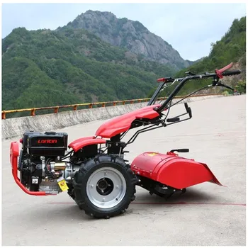 farm mini hand walking behind 2 wheel tractor cheap price for whole sale