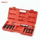 Professional Winmax Tool Sets Professional 9 Pcs Auto Mechanic Blind Hole Bearing Puller Set