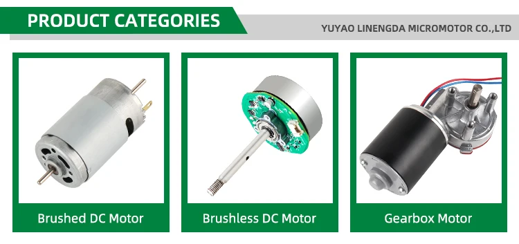 Permanent Magnet Brush Motor, LND, L4275, 24V, 3540 - detail 8