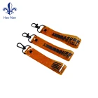 Wholesale Custom Wholesale Custom Logo Holographic Lanyard Charms PVC Hologram Key Chain With No Minimum Order