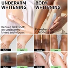 Whitening Cream Hot Sale Private Label Whitening Armpit Cream Skin Care Fast Body Underarm Bleaching Cream For Dark Skin