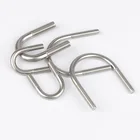 Stud High Performance Factory Direct Supply Customized Carbon Steel Stud Zinc Plated U-bolts