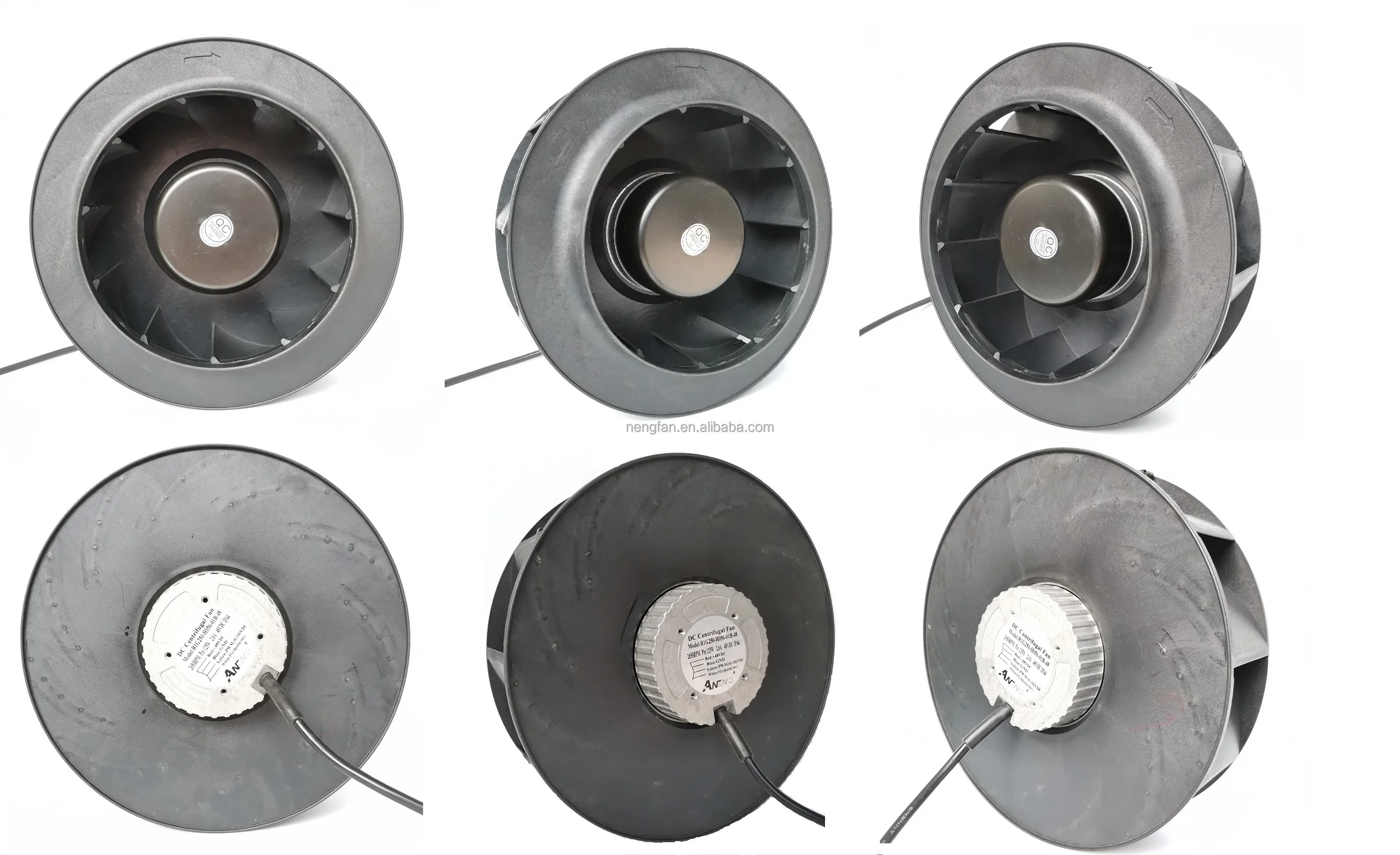 Centrifugal Fan, 250mm, BLDC - detail 4