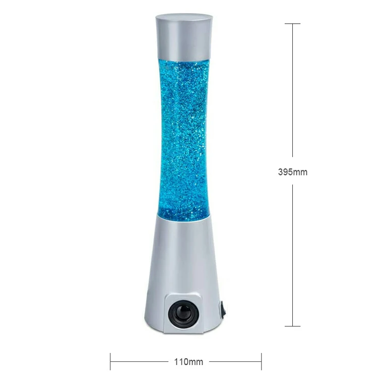 glitter light wireless speaker